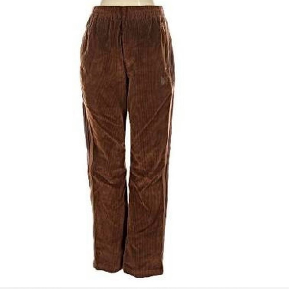 Needles Japan Brown Corduroy Track Pants